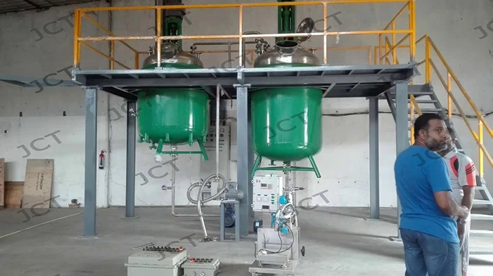 neoprene adhesive production line