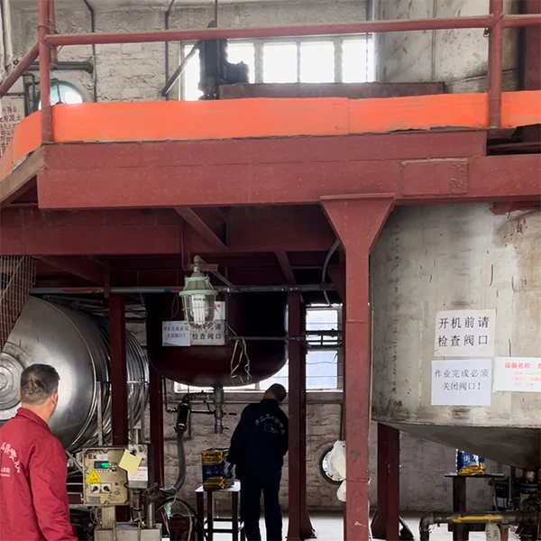 Neoprene Shoe Adhesive Production Line