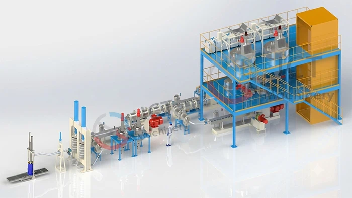 solar PV module sealant productuion line